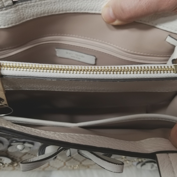 Kate Spade Hayes Bee satchel - Picture 4 of 5